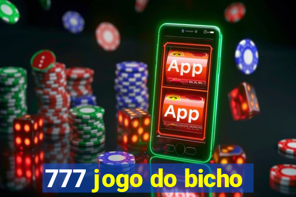 777 jogo do bicho